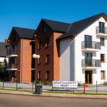 ليبا Apartamenty Henry المظهر الخارجي الصورة
