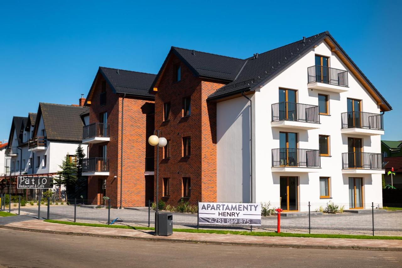 ليبا Apartamenty Henry المظهر الخارجي الصورة